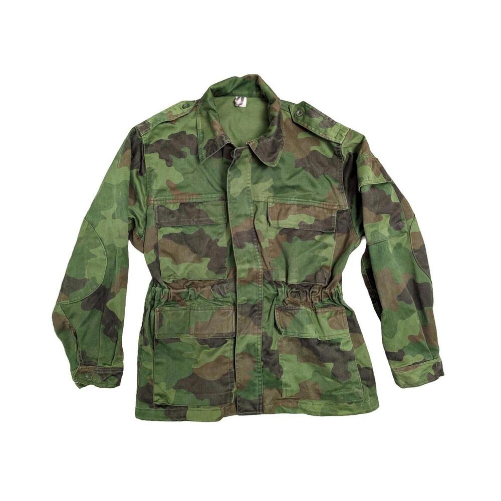 Yugoslavia/Serbia Army M93 Oakleaf Field Jacket - Medium